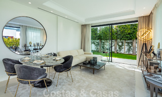 Vente d'une villa de luxe moderne, prête à être emménagée, sur le Golden Mile, Marbella 51783 