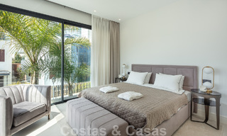 Vente d'une villa de luxe moderne, prête à être emménagée, sur le Golden Mile, Marbella 51789 