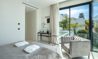 Vente d'une villa de luxe moderne, prête à être emménagée, sur le Golden Mile, Marbella 51790 
