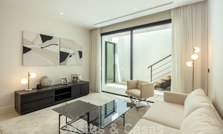 Vente d'une villa de luxe moderne, prête à être emménagée, sur le Golden Mile, Marbella 51795 