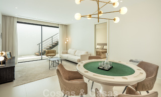 Vente d'une villa de luxe moderne, prête à être emménagée, sur le Golden Mile, Marbella 51796 