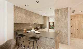 Nouvelle promotion composée de 8 maisons mitoyennes à vendre, avec vue sur les terrains de golf du très convoité complexe golfique de La Cala Golf, Mijas 53270 