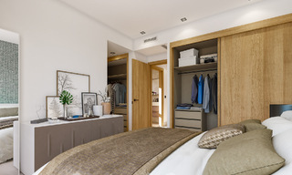 Nouvelle promotion composée de 8 maisons mitoyennes à vendre, avec vue sur les terrains de golf du très convoité complexe golfique de La Cala Golf, Mijas 53273 