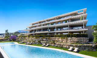 Nouveau projet d'appartements à vendre sur le nouveau Golden Mile entre Marbella et Estepona 56480 