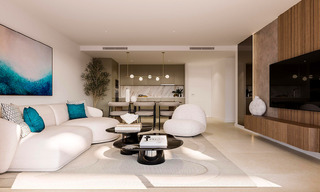 Nouveau projet d'appartements à vendre sur le nouveau Golden Mile entre Marbella et Estepona 56482 