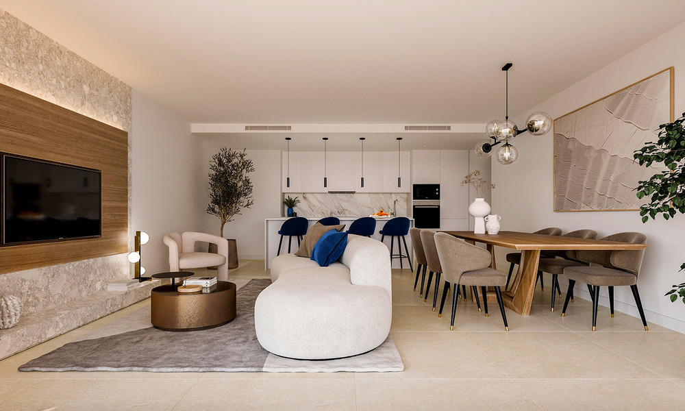 Nouveau projet d'appartements à vendre sur le nouveau Golden Mile entre Marbella et Estepona 56483