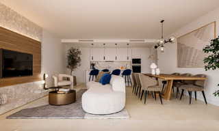 Nouveau projet d'appartements à vendre sur le nouveau Golden Mile entre Marbella et Estepona 56483 