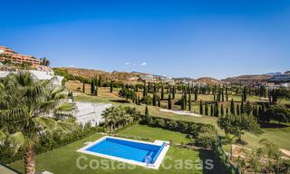 Nouvelle villa de luxe à vendre, en première ligne du golf Los Flamingos à Marbella - Benahavis 52801 