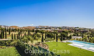Nouvelle villa de luxe à vendre, en première ligne du golf Los Flamingos à Marbella - Benahavis 52804 