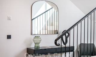 Villa de luxe indépendante à vendre avec piscine privée entourée de terrains de golf dans la vallée de Nueva Andalucia, Marbella 53778 