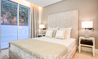 Villa de luxe indépendante à vendre avec piscine privée entourée de terrains de golf dans la vallée de Nueva Andalucia, Marbella 53796 