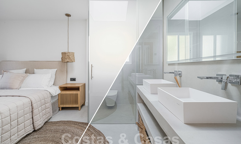 Penthouse luxueusement rénové à vendre avec terrasse spacieuse dans le resort de golf La Quinta, Benahavis - Marbella 53805