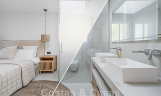 Penthouse luxueusement rénové à vendre avec terrasse spacieuse dans le resort de golf La Quinta, Benahavis - Marbella 53805 