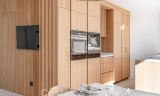 Penthouse luxueusement rénové à vendre avec terrasse spacieuse dans le resort de golf La Quinta, Benahavis - Marbella 53808 