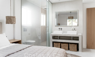 Penthouse luxueusement rénové à vendre avec terrasse spacieuse dans le resort de golf La Quinta, Benahavis - Marbella 53810 