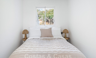 Penthouse luxueusement rénové à vendre avec terrasse spacieuse dans le resort de golf La Quinta, Benahavis - Marbella 53813 