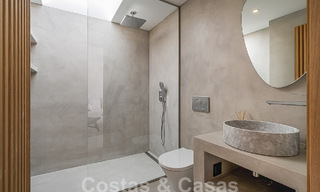 Penthouse luxueusement rénové à vendre avec terrasse spacieuse dans le resort de golf La Quinta, Benahavis - Marbella 53817 