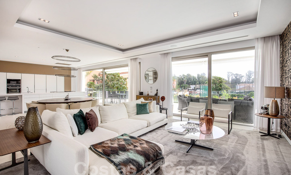 Villa moderne de luxe à vendre, prête à emménager, à quelques pas de la plage prés un quartier privilégié de Guadalmina Baja, Marbella - Estepona 53847