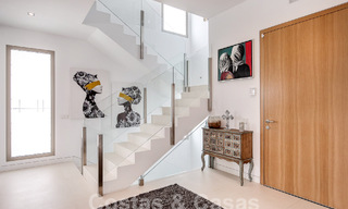 Villa moderne de luxe à vendre, prête à emménager, à quelques pas de la plage prés un quartier privilégié de Guadalmina Baja, Marbella - Estepona 53850 