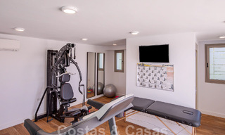 Villa moderne de luxe à vendre, prête à emménager, à quelques pas de la plage prés un quartier privilégié de Guadalmina Baja, Marbella - Estepona 53870 