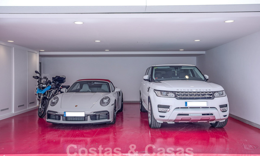 Villa moderne de luxe à vendre, prête à emménager, à quelques pas de la plage prés un quartier privilégié de Guadalmina Baja, Marbella - Estepona 53874