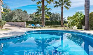 Charmante villa à vendre près de la plage d'Elviria à l'est du centre de Marbella 53886 