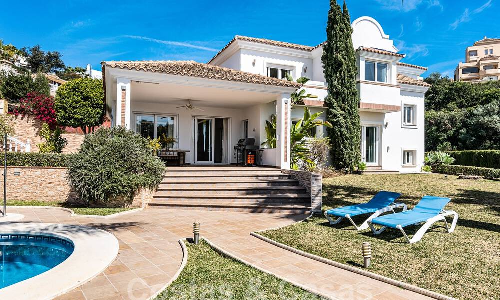 Charmante villa à vendre près de la plage d'Elviria à l'est du centre de Marbella 53887