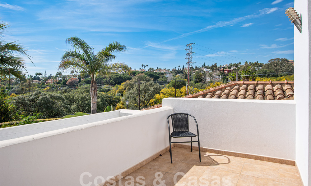 Charmante villa à vendre près de la plage d'Elviria à l'est du centre de Marbella 53891