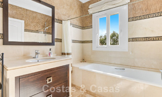 Charmante villa à vendre près de la plage d'Elviria à l'est du centre de Marbella 53894 