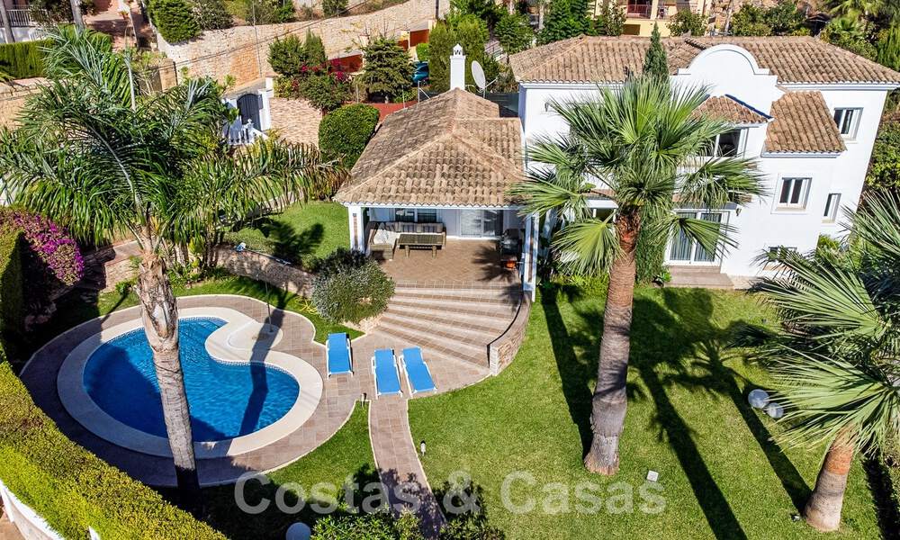 Charmante villa à vendre près de la plage d'Elviria à l'est du centre de Marbella 53901