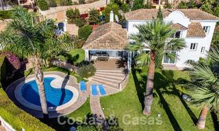 Charmante villa à vendre près de la plage d'Elviria à l'est du centre de Marbella 53901 