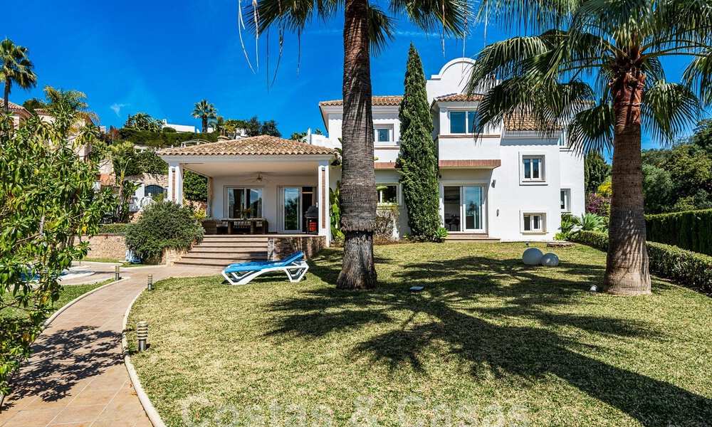 Charmante villa à vendre près de la plage d'Elviria à l'est du centre de Marbella 53902