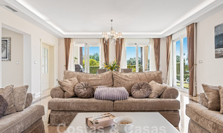 Charmante villa à vendre près de la plage d'Elviria à l'est du centre de Marbella 53908 