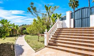 Charmante villa à vendre près de la plage d'Elviria à l'est du centre de Marbella 53936 
