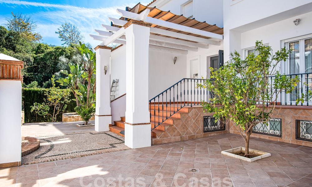 Charmante villa à vendre près de la plage d'Elviria à l'est du centre de Marbella 53937