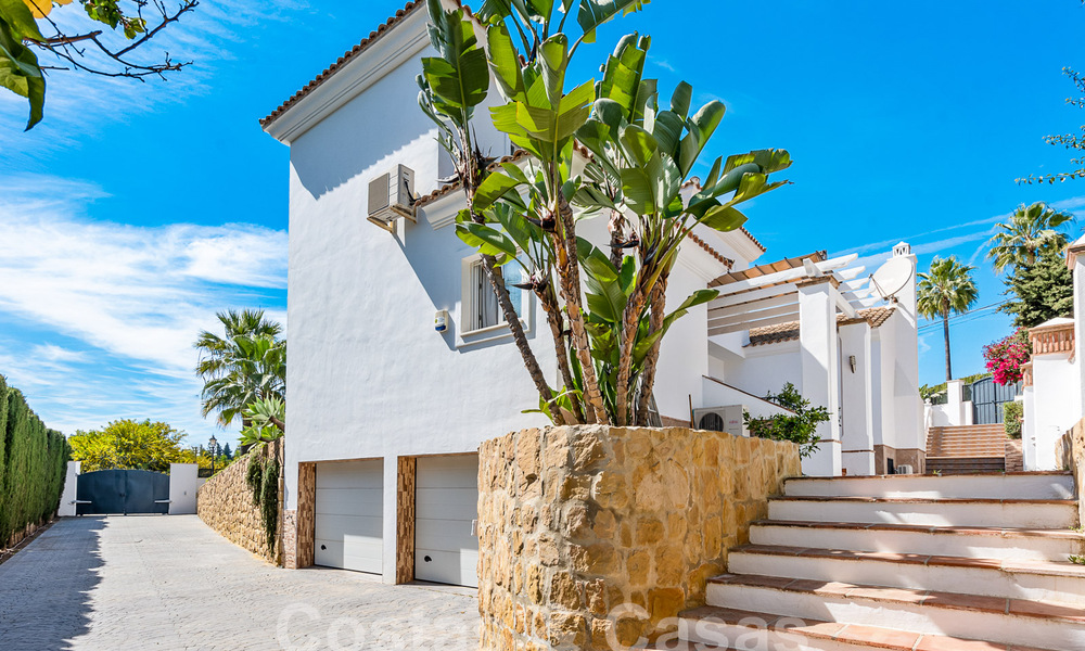 Charmante villa à vendre près de la plage d'Elviria à l'est du centre de Marbella 53939