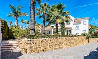 Charmante villa à vendre près de la plage d'Elviria à l'est du centre de Marbella 53940 