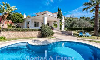 Charmante villa à vendre près de la plage d'Elviria à l'est du centre de Marbella 53941 