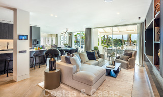 Boutique penthouse à vendre à Marina Puente Romano sur le Golden Mile de Marbella 51809 