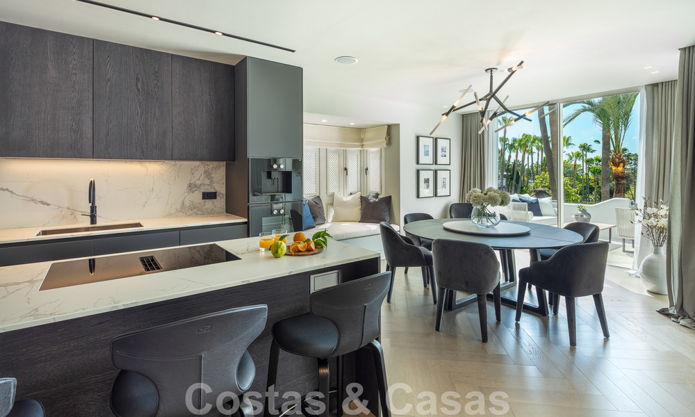 Boutique penthouse à vendre à Marina Puente Romano sur le Golden Mile de Marbella 51811