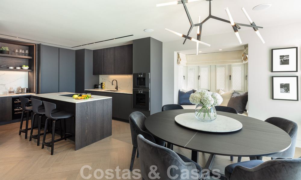 Boutique penthouse à vendre à Marina Puente Romano sur le Golden Mile de Marbella 51813