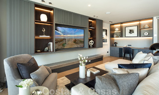 Boutique penthouse à vendre à Marina Puente Romano sur le Golden Mile de Marbella 51814 