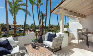 Boutique penthouse à vendre à Marina Puente Romano sur le Golden Mile de Marbella 51815 
