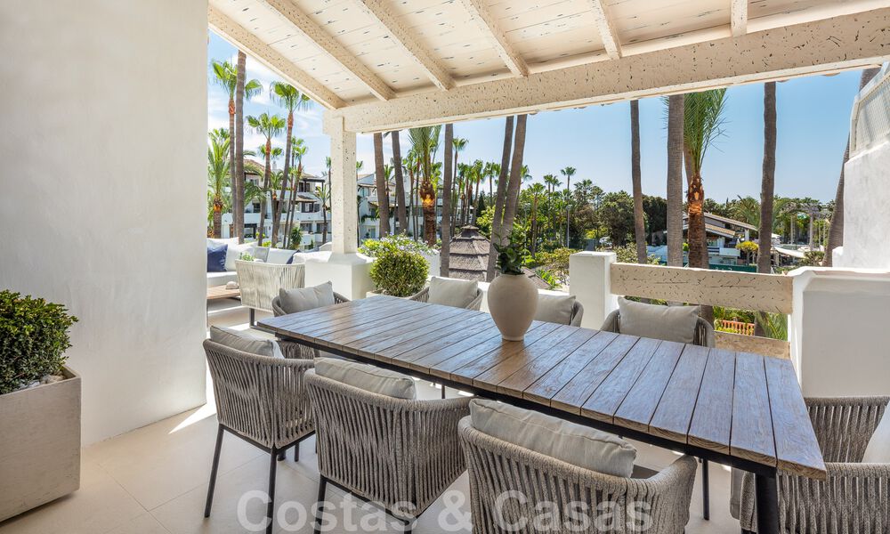 Boutique penthouse à vendre à Marina Puente Romano sur le Golden Mile de Marbella 51816