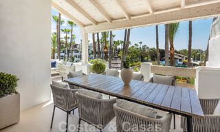 Boutique penthouse à vendre à Marina Puente Romano sur le Golden Mile de Marbella 51816 