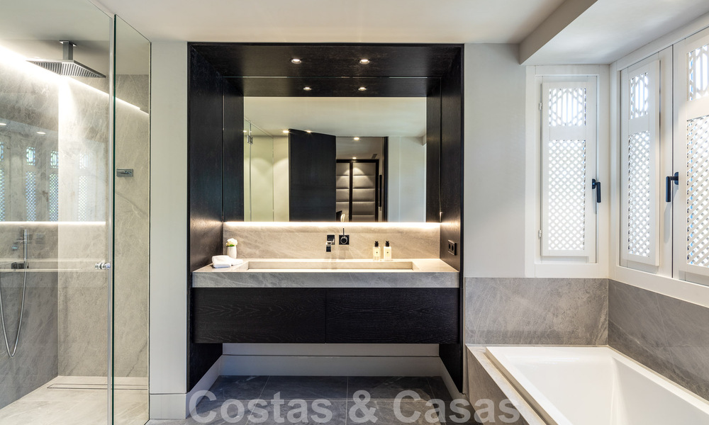 Boutique penthouse à vendre à Marina Puente Romano sur le Golden Mile de Marbella 51817