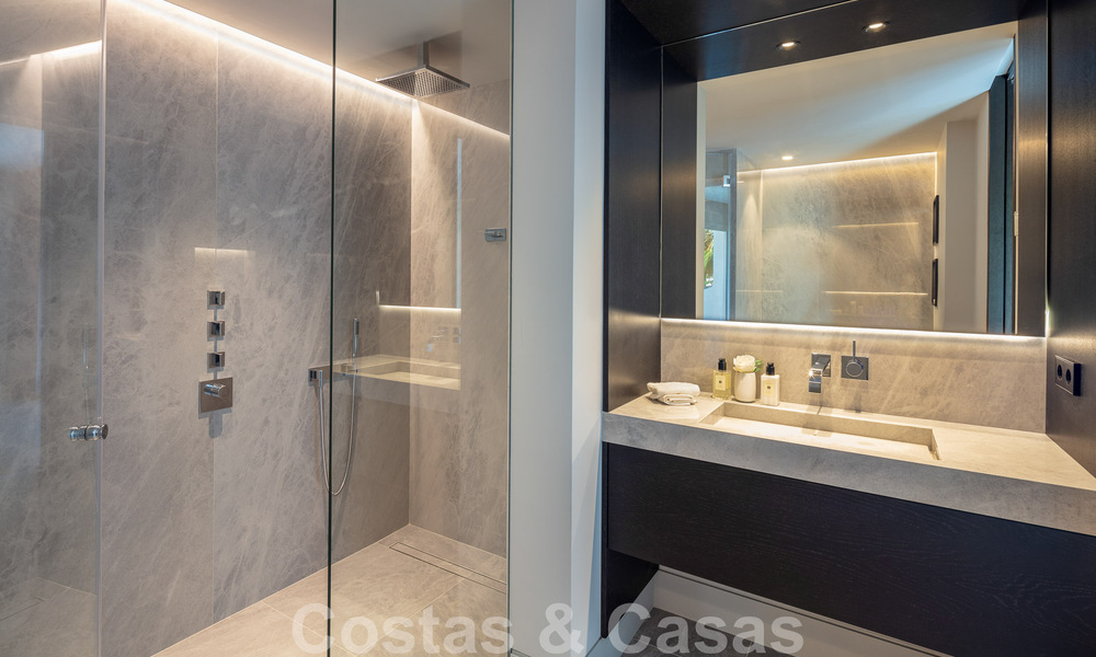 Boutique penthouse à vendre à Marina Puente Romano sur le Golden Mile de Marbella 51821