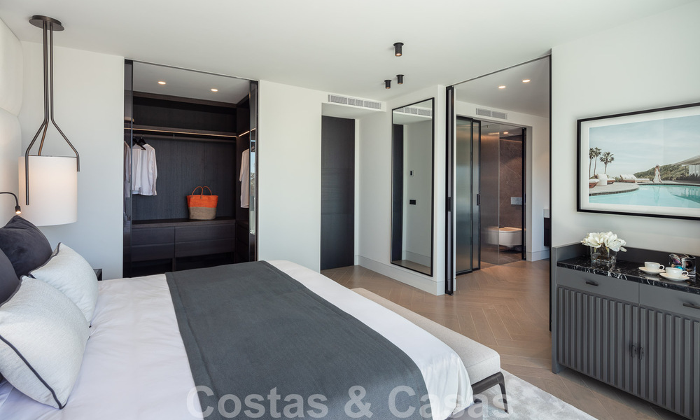 Boutique penthouse à vendre à Marina Puente Romano sur le Golden Mile de Marbella 51826