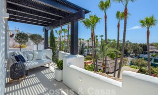 Boutique penthouse à vendre à Marina Puente Romano sur le Golden Mile de Marbella 51827 