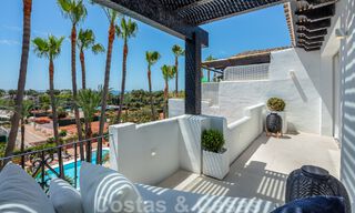 Boutique penthouse à vendre à Marina Puente Romano sur le Golden Mile de Marbella 51828 